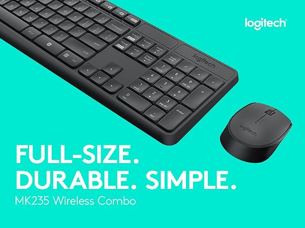 Logitech MK235