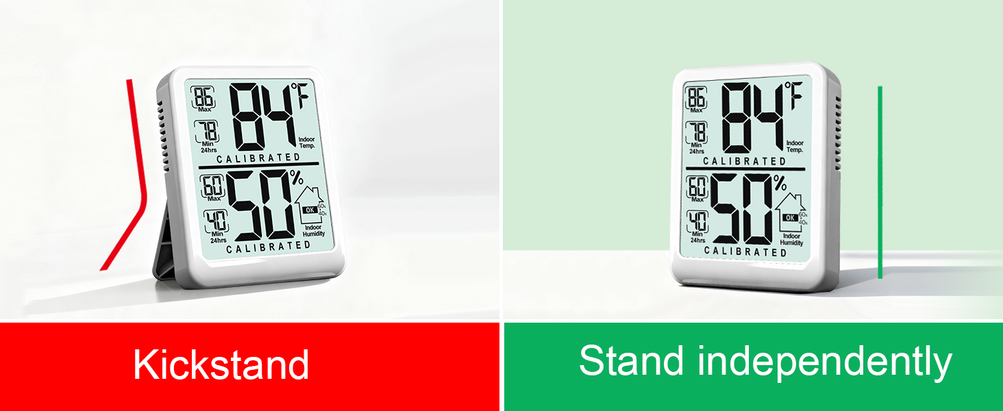 thermometer humidity gauge