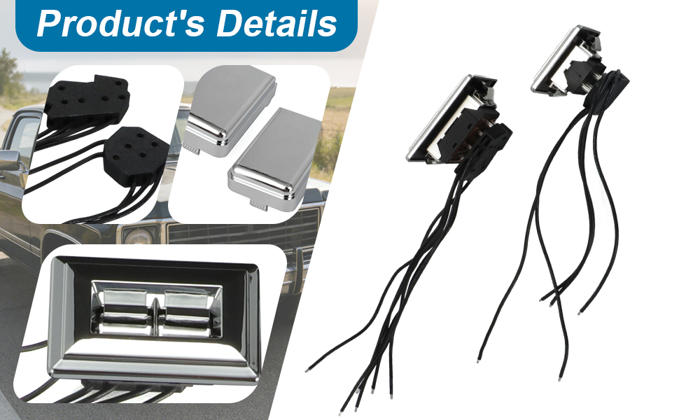 Power Window Switch Repair Kit