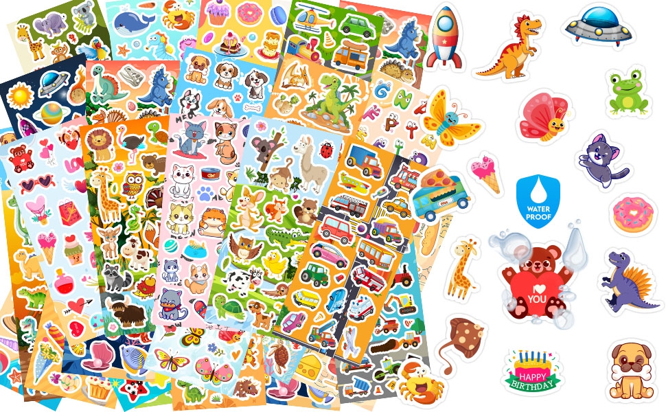 stickers for kids