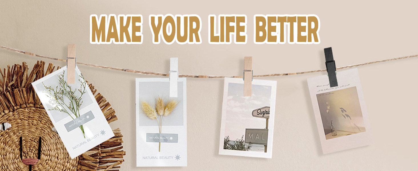 wood clothespins