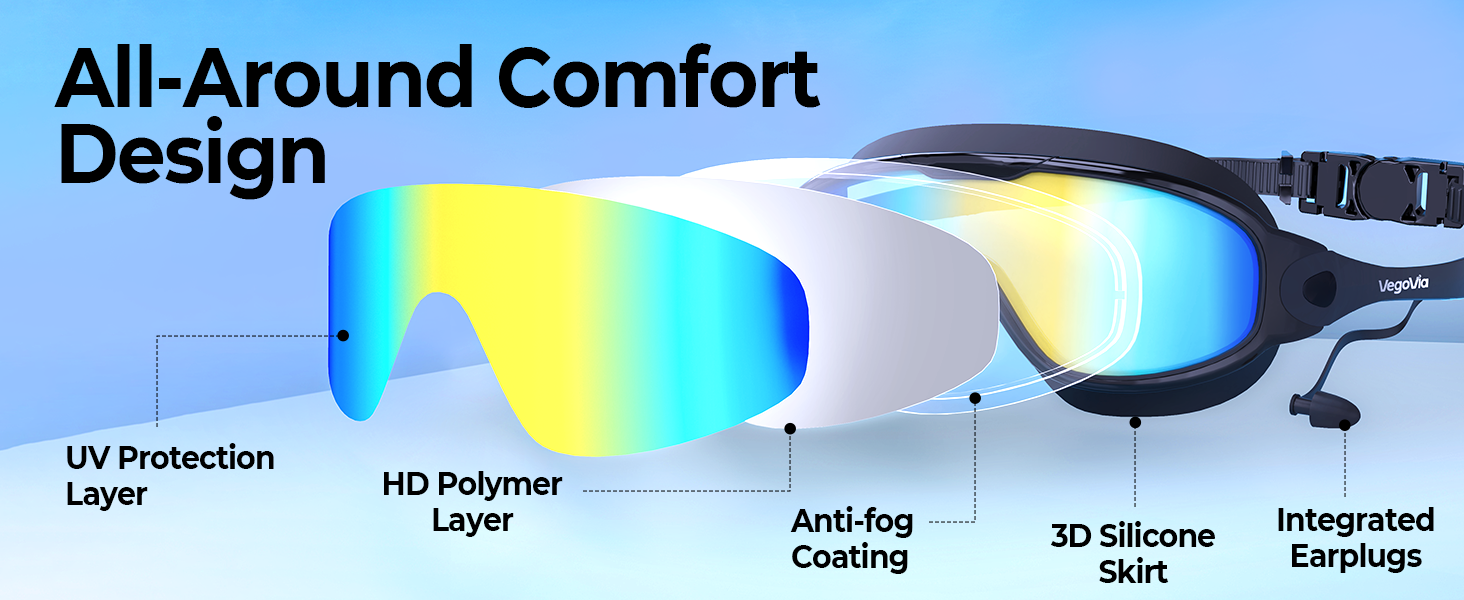goggles swimming adult