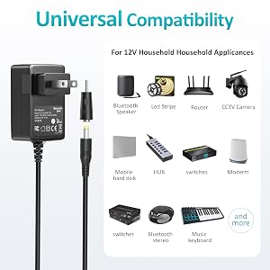 12v 2a ac dc adapter