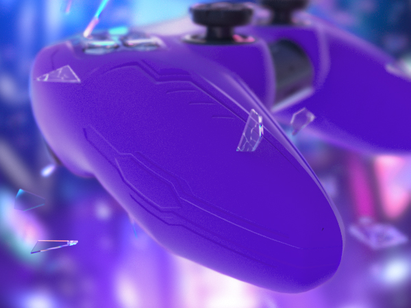 PlayVital Silicone Grip Skin for ps5 Controller