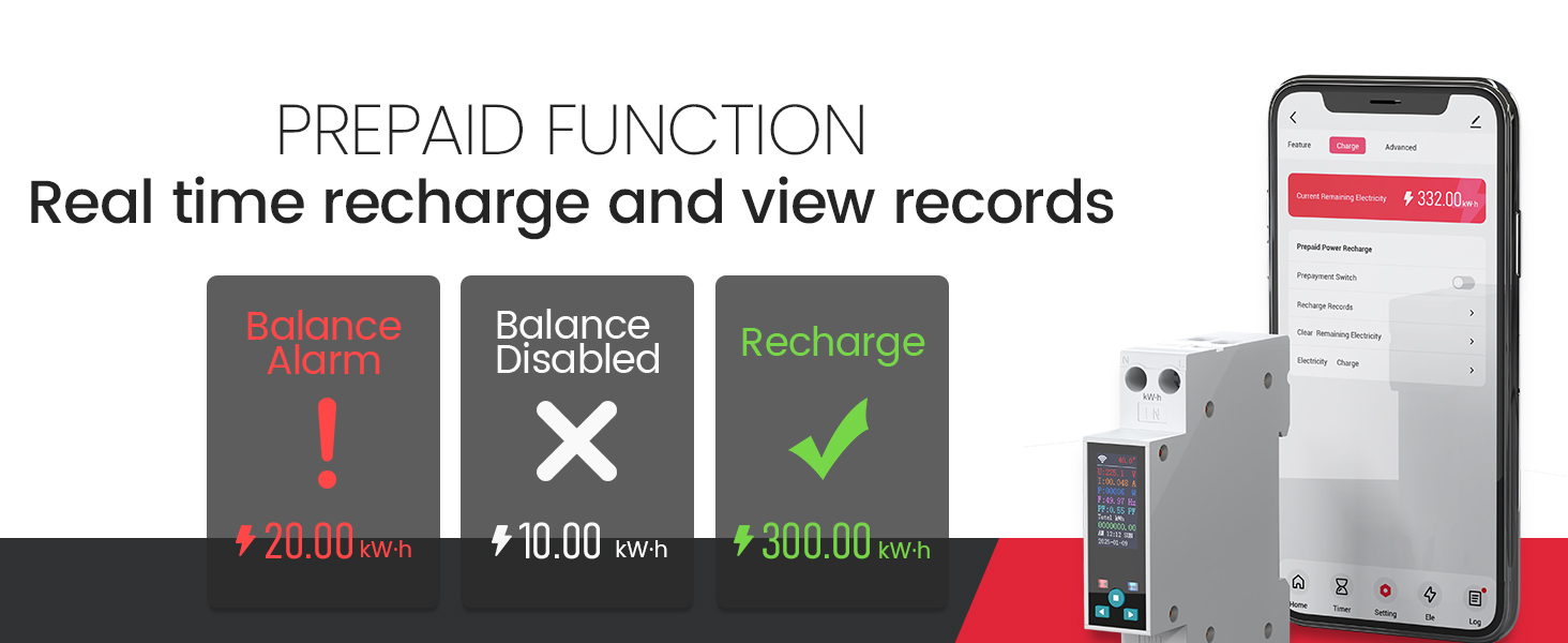 prepaid function
