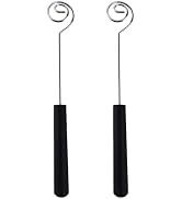 2Pcs Black Candy Dipping Tools Set Chocolate Dipping Fork Baking Supplies Stainless Steel Fondue ...