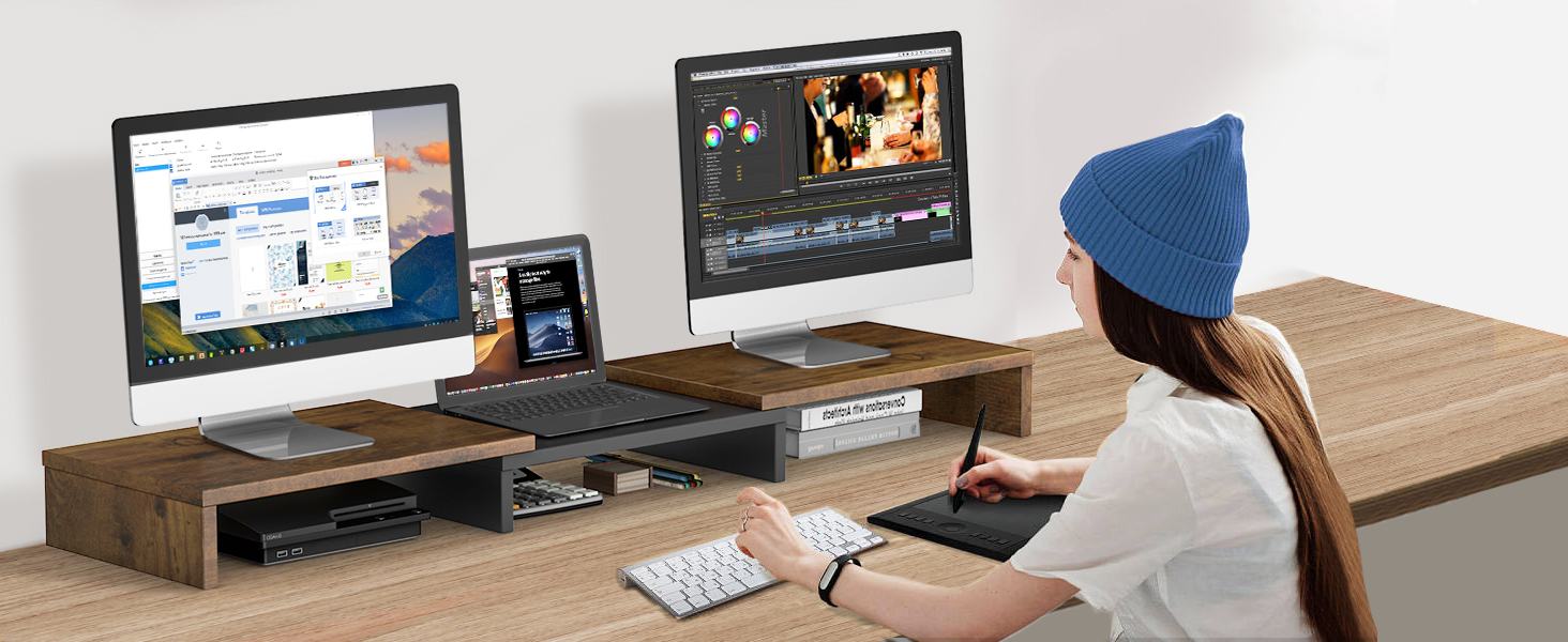 Computer Desk Stand