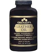 Obenauf's Leather Conditioner - Leather Oil (16oz) - Restore and Protect Leather Boots, Jackets, ...