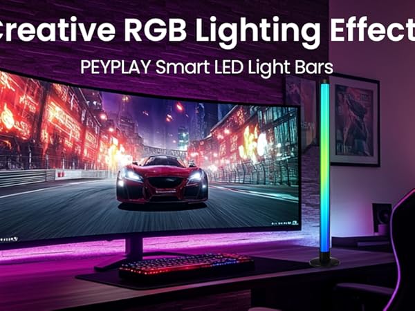 Smart LED Light Bars