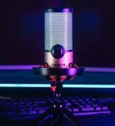 Cherry UM Series 3.0, 6.0 and 9.0 PRO RGB USB Microphone for PC, Mac, Gaming, Recording, Streamin...