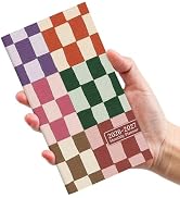 Pocket Calendar 2026-2027 for Purse, Two Year Monthly Planner Pocket Size 6.5" x 3.5", Jan 2026 -...