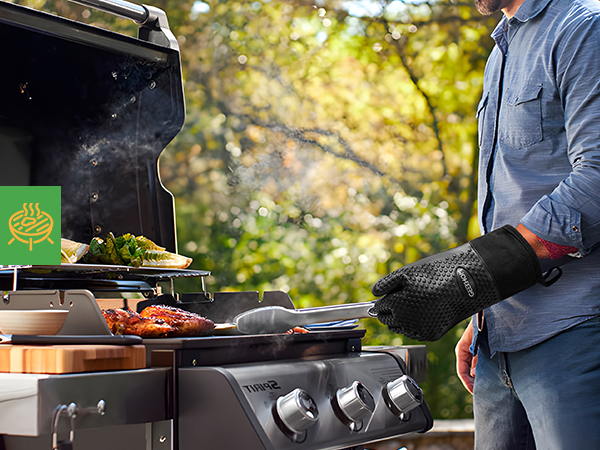 potholders & oven mitts