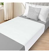 Bed Pads Washable Waterproof for Incontinence Adults, Reusable Wetting Pad Mattress Protector Und...