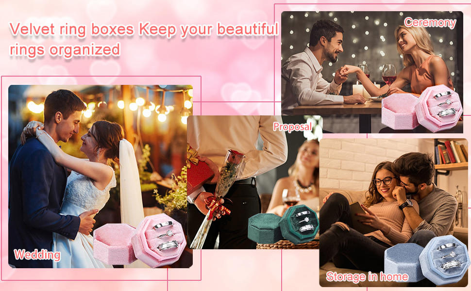 Wedding Ring Box