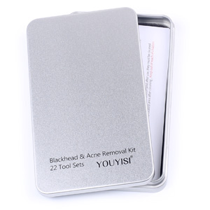 zit popper tool Metal box