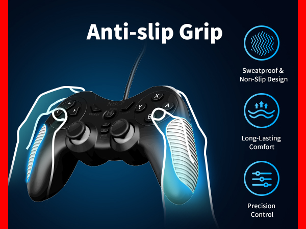 wired controller for pc