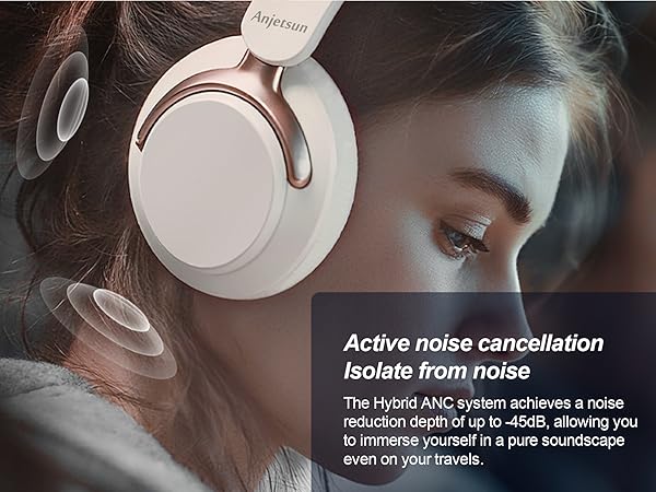 active noise cancelling headphones