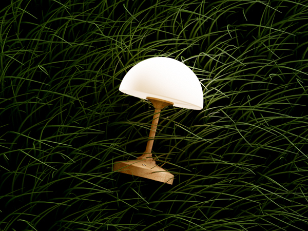 Mushroom Lamp