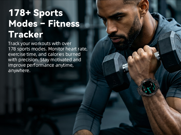 Smart Watch for Men