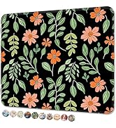 Niniubye Mouse Pad, Square Cute Mouse Pad 10 x 8 Inch, Waterproof Premium-Textured & Stitched Edg...