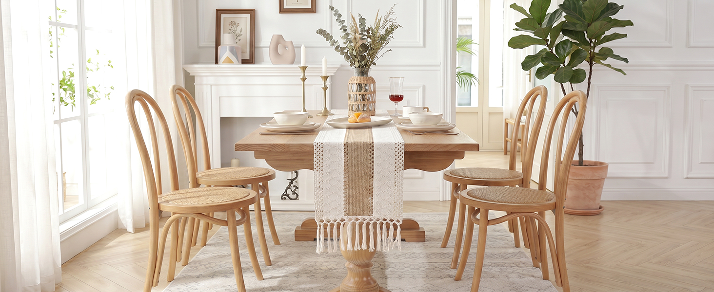 woven table runner