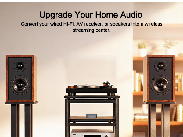 bluetooth audio receiver