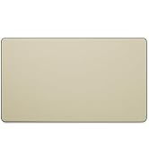 Jotsome Leather Desk Mat, Non-Slip Desk Blotter Pad - Desk Protector for Office, Home, Laptop, an...