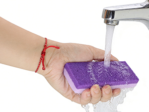 foot pumice stone for shower