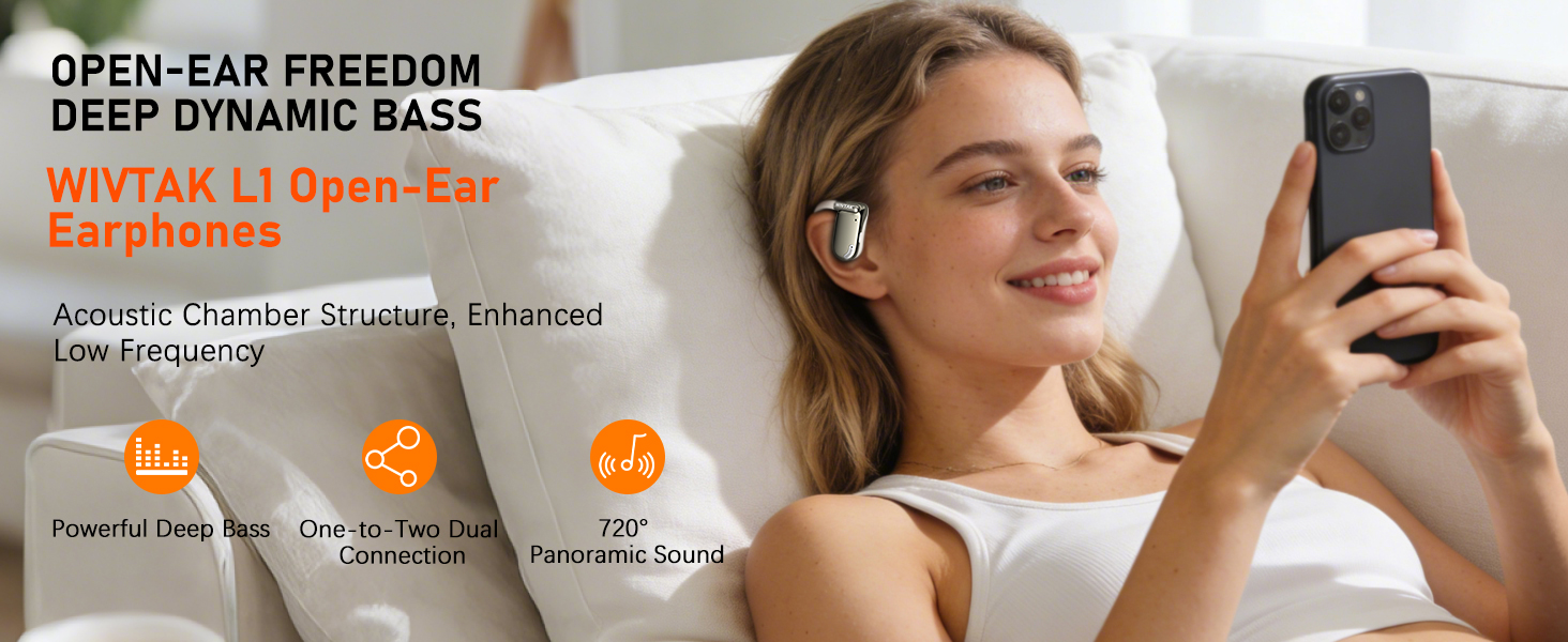0pen-Ear Earphones