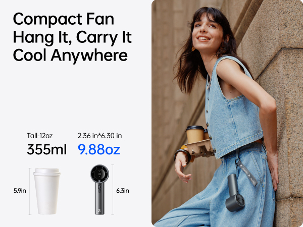 personal fans portable rechargeable