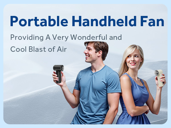 hand held turbo fan