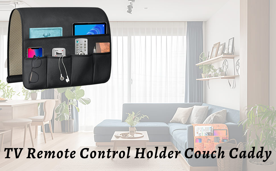 TV Remote Control Holder Couch Caddy