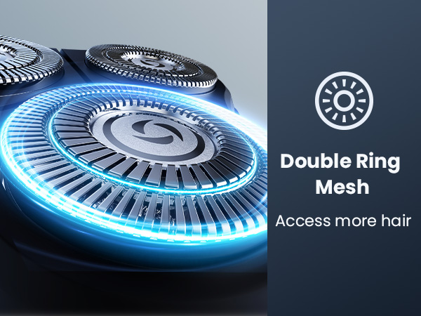 Wet/Dry Rotary Shaver