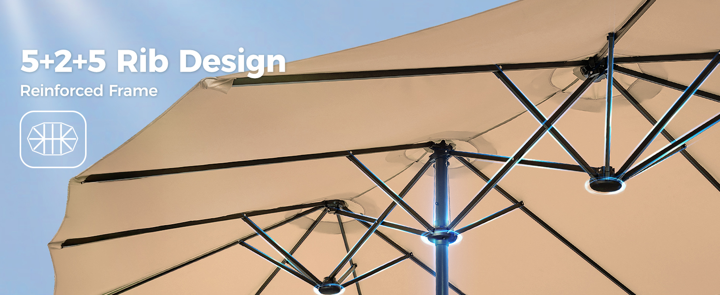 OUTDOOR OUTSIDE UMBRELLA