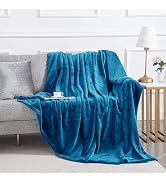 MOONLIGHT20015 Fleece Blanket Soft Cozy Throw Blanket (50 x 60 Inches), Lightweight 400 GSM Fuzzy...