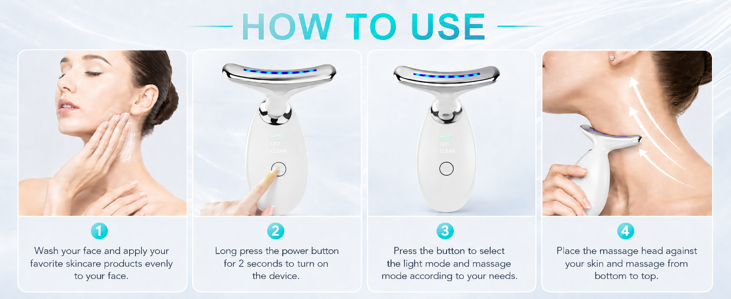 7 in 1 Face Massager Tool