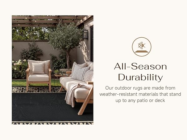 Outdoor Patio Rug