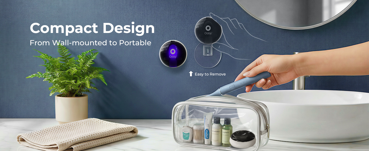 travel electric toothbrush