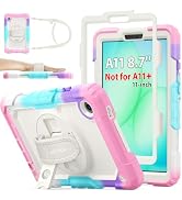 SEYMAC stock Case for Samsung Galaxy Tab A11 8.7'' (Not for A11+Plus11''), Full-Body Drop Protect...