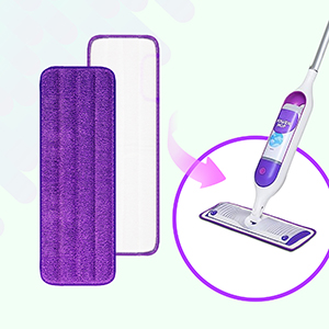 rewusable swiffer power mop pads