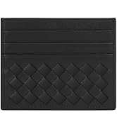 Unaone Slim Minimalist Wallet - Credit Card Holder, Leather Front Pocket Wallet Card Case for Men...