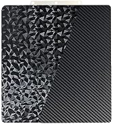 3D Printer AD5X/Adventurer 5M/Adventurer 5M Pro Build Plate Double Sided PET Carbon Fiber Pattern...