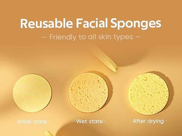 facial sponges