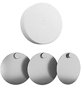Teccle Wall Mount for Nest Temperature Sensor - No Hole Needed - Stainless Steel Bracket Plate fo...