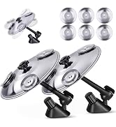 NEW VERSION Car Cymbal Drum Air Vent, Mini Cymbal Car Symbol for Cars Easy Install on Dashboards ...