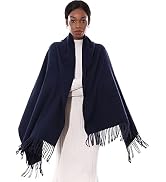 RUI VTRON Winter Womens Scarf Pashmina Shawl and Wraps for Evening Dresses Warm Blanket Scarf for...
