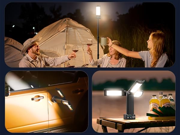 camping lights