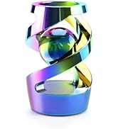 Apqdw Kinetic Spinning Desk Toy, Kinetic Desk Toy Ball, Metal Desk Fidget for Office for Adults (...