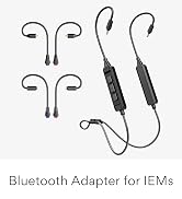 BRAND STORY MEE audio BT3 Bluetooth Wireless Adapter Cable for in-Ear Monitors