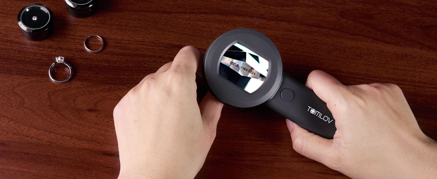 TOMLOV P10 Microscope for Adults Kids